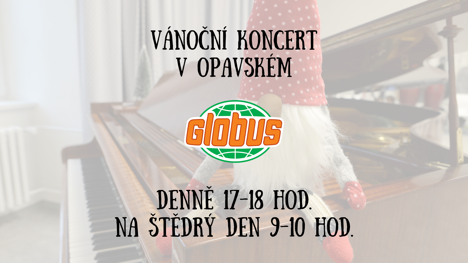 Koncert v Globusu