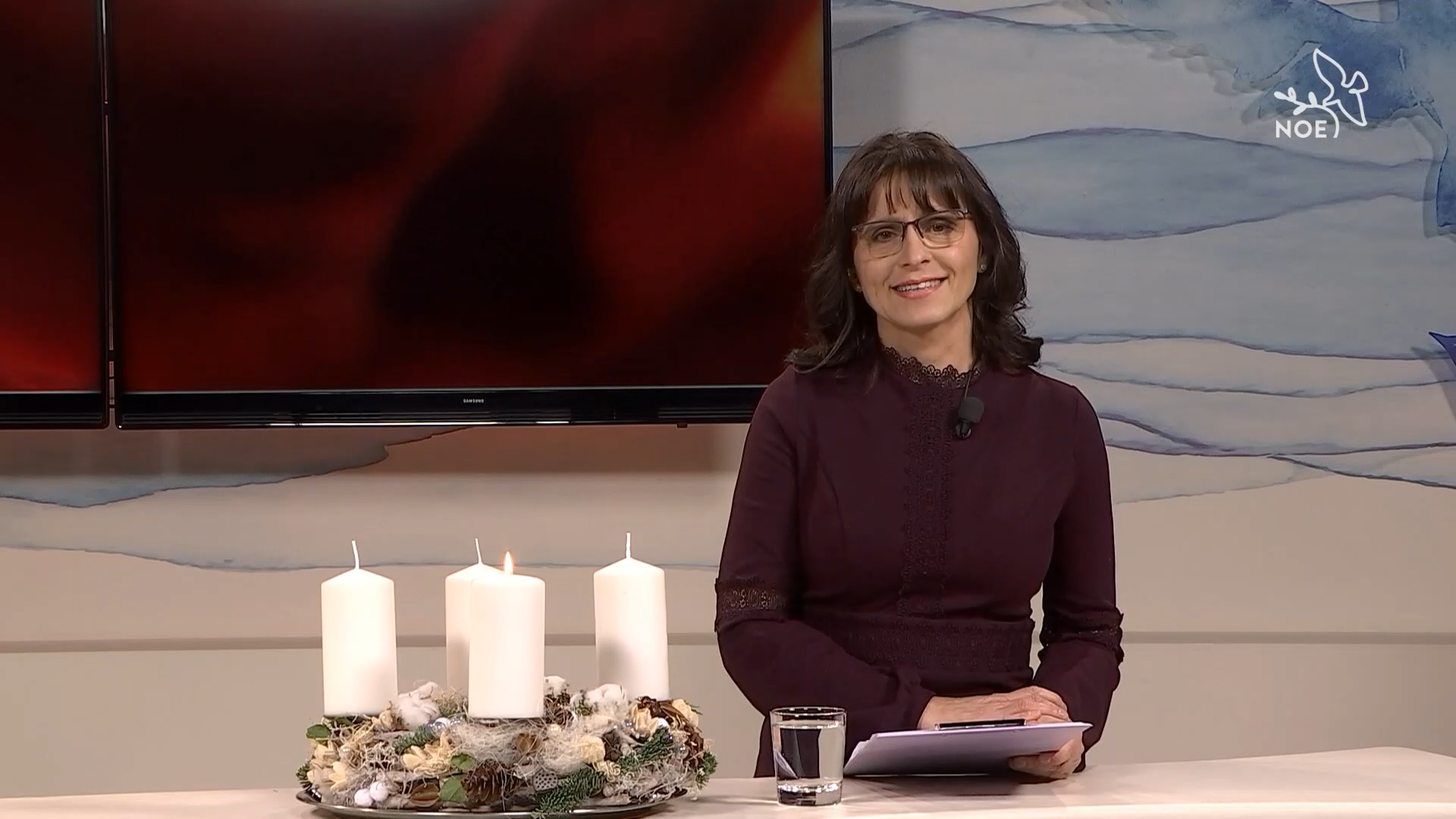 Gabriela Westová pro TV NOE