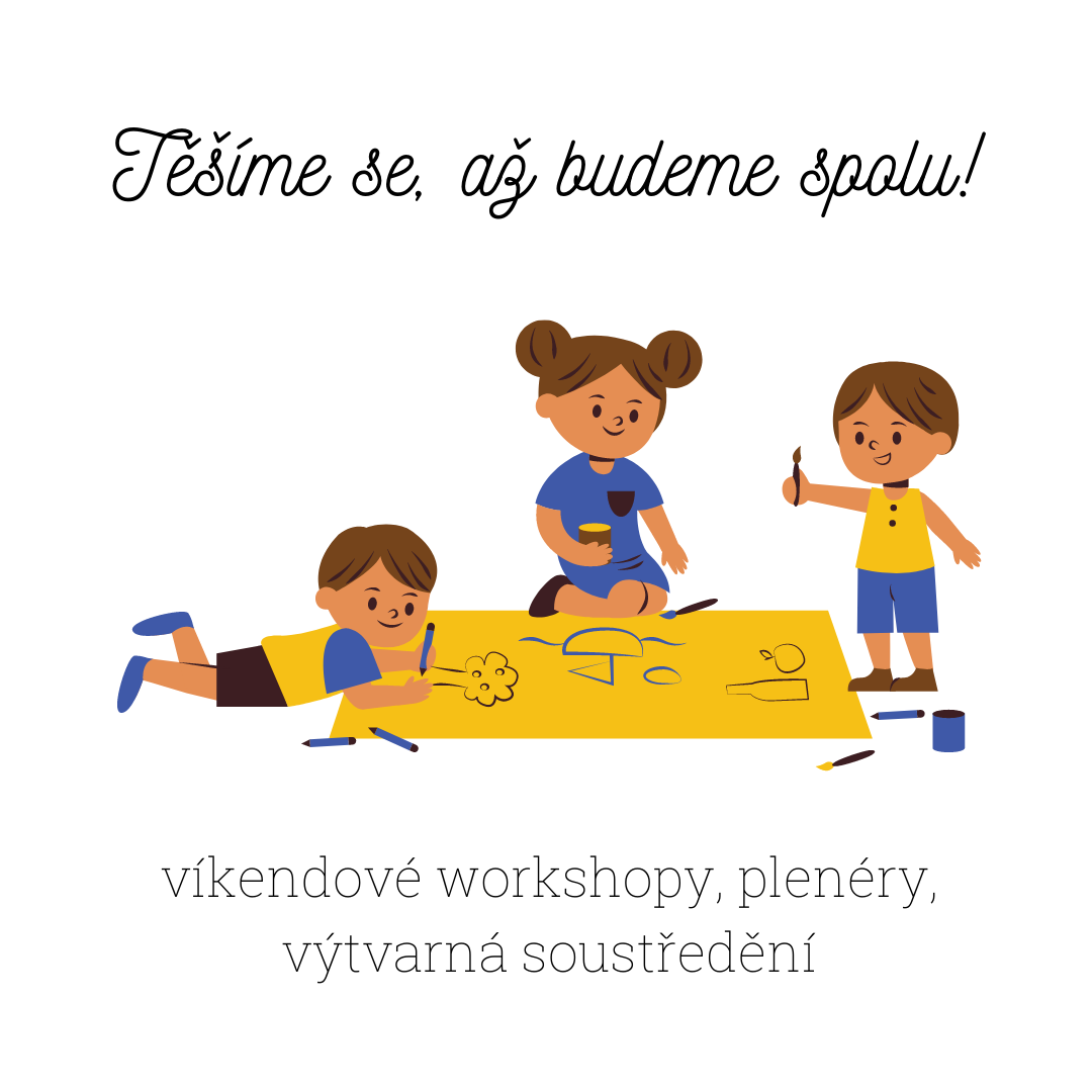 workshopy, plenéry a výtvarná soustředění