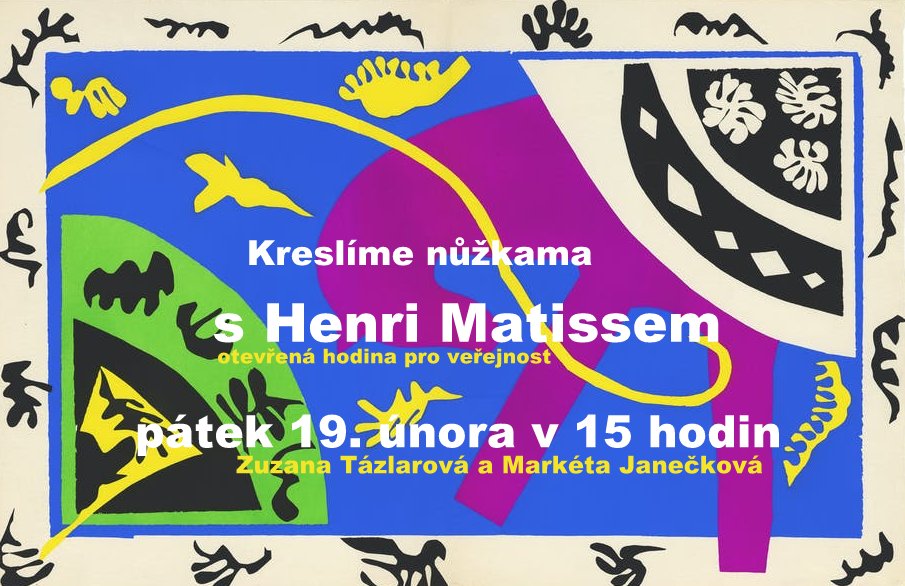 Kreslíme nůžkama s Henri Matissem