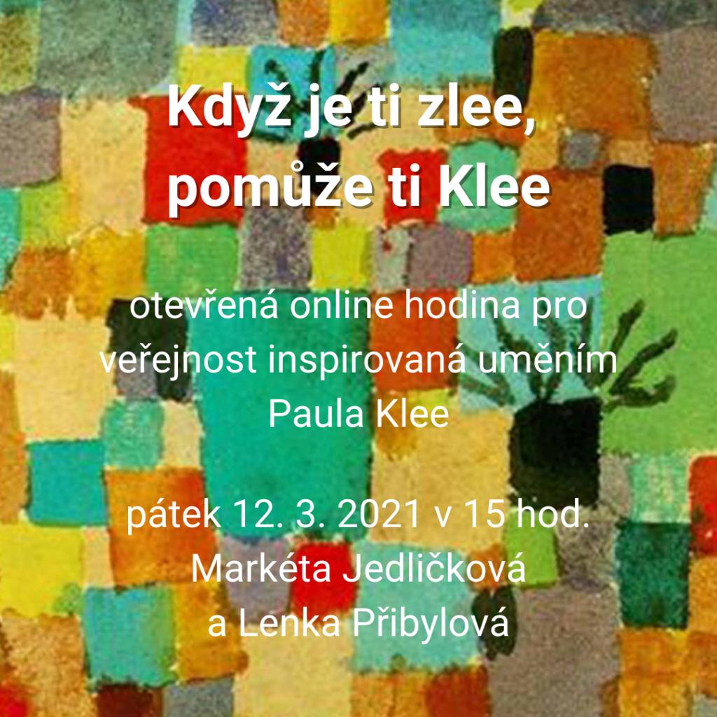 otevřená hodina paul klee