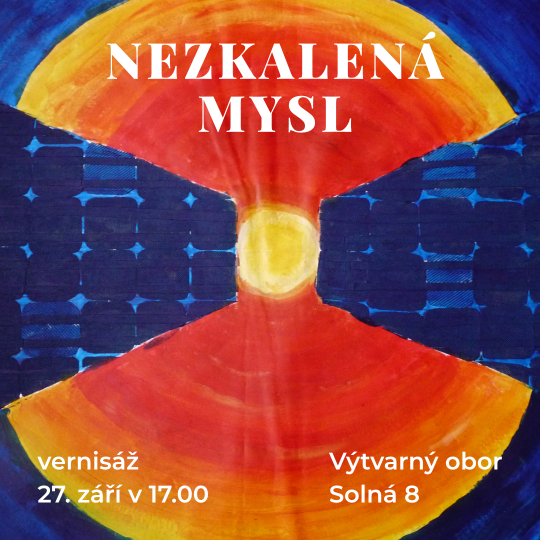 nezkalena mysl plakat