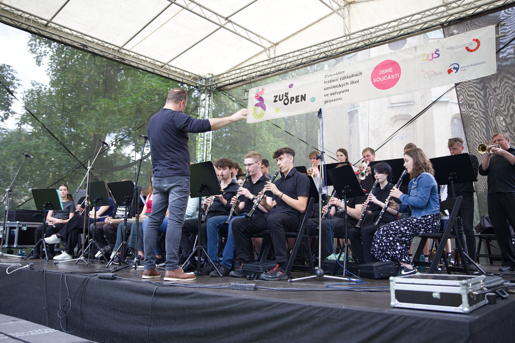 ZUŠ Open 2024 dechový orchestr